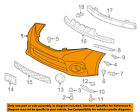 5211908903 Toyota Oem 11-17 Sienna-bumper
