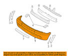 521190c903 Toyota Oem 03-04 Tundra-bumper