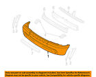 521190c904 Toyota 03-06 Tundra-bumper Oem