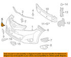5212752931 Toyota Oem 12-14 Yaris