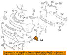 521280r080 Toyota Oem 13-16 Rav4