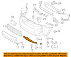 5212935030 Toyota Oem Front Lower Chin Lip Splitter