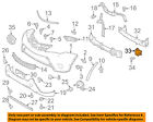 521400r010 Toyota Oem 2015 Rav4