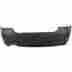 521590r901 Toyota Primered Cover Rav4 Assembly Rear Bumper 2009-2011