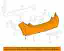 5215952981 Toyota Bumper Cover