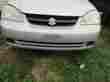 52402 Forenza 06 07 08 Front Bumper Assy W O Fog Lamps