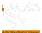 5242235030 Toyota Oem Bumper-corner 07-14 Pad Cruiser Fj Front