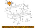525070c010 Toyota Oem Left