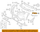 5253378010 Toyota Lexus Oem Front Bracket Right