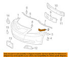 5253606020 Toyota Oem 07-11 Camry