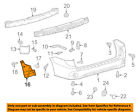 5259208030 Toyota Oem Sienna Rear Seal Left