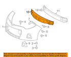 5261102280 Toyota Oem Corolla Bumper Impact Absorber Bar