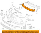 5261152250 Toyota Oem Prius Front Impact Absorber Bar Rebar