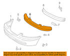 52611aa030 Toyota Oem 00-01 Camry