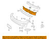 52611ae020 Toyota Oem Sienna Bumper Impact Absorber Bar
