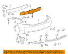 5261547050 Toyota Oem Prius Bumper Impact Absorber Bar 5261547050 Toyota Oem Prius Bumper Impact Absorber Bar