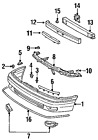 52711ac020 Toyota Genuine Molding Oem