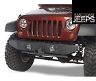 530-174 Rock Bumper Products Black Textured 4x4 Front Olympic