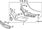 53101-07020 Toyota 5310107020 Genuine Oem