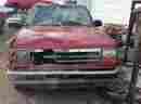 53564 Explorer 91 92 93 94 Ford Rear Bumper Assy Exc Limited Chrome W O Top Pad
