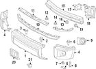 539110c050 Toyota Tundra-bumper 2014 Oem