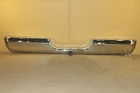 55076634ae Aftermarket Replacement Part Damaged Chrome Steel Rear Bumper Face Bar
