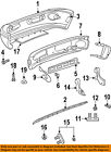 55077011ab Mopar Dodge Chrysler Oem