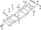 55398273-ad Dodge Genuine Oem Trailer Hitch
