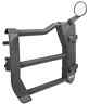 572601 Go Rhino Trailline Front Tube Doors Fits Select 887753726841