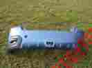 57704fj040 Subaru 2013 2014 2015 Xv Crosstrec Rear Bumper Cover Oem