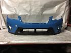 57704fj070 Subaru Crosstrek Blue Used Oem Front Bumper Cover