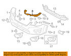 57707fj011 Subaru Oem Impreza Front Support Left