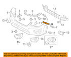 57707fj030 Subaru Oem Impreza Front Bracket Left