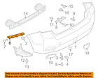 57707fj160 Subaru Oem Xv Crosstrek Rear Bracket Right
