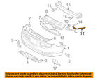 57707xa02a Subaru New Genuine Oem Tribeca Front Right Bumper Bracket