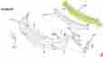 57711ae20a Subaru Oem Front Bumper Reinforcement Bar For 2001-2002 Outback New