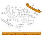 57711fj0809p Subaru Oem Impreza Front