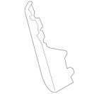 57731ag95a Subaru Genuine Legacy Front