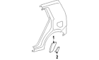 58741-12190 Scion Genuine Oem Stone Deflector