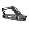 59-80085 Westin Stubby Front Bumper Jeep Wrangler Jl Textured 707742085851