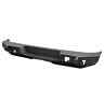 59-82005 Westin Stubby Rear Bumper Jeep Jk Except Jl 707742083499