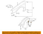 59130aa000 Subaru Oem 97-14 Legacy
