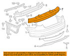 5c6807251a Volkswagen Vw Oem Jetta Bumper Impact Absorber Bar