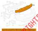 5c6807305b Vw Oem Volkswagen Rear Bar 11-14 Jetta Bumper-impact