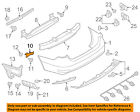 5c6807394d Volkswagen Vw Oem Jetta Rear Support Right
