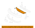 5f9z17c882aa Bumper-bumper Absorber Impact Ford Oem Foam 05-07 Freestyle