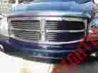 5hp18t22ab 2004 Durango Front Bumper Cover W Foglight Holes