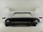 5k6807421 Oem Vw Golf Gti White Rear Bumper Cover Trim Crash