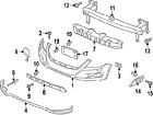 5n0807109j Bar Oem Impact Genuine Volkswagen