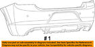 5rk97tzzad Mopar Dodge Chrysler Oem Charger Rear